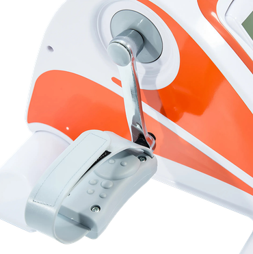 Педали вращаются самостоятельно