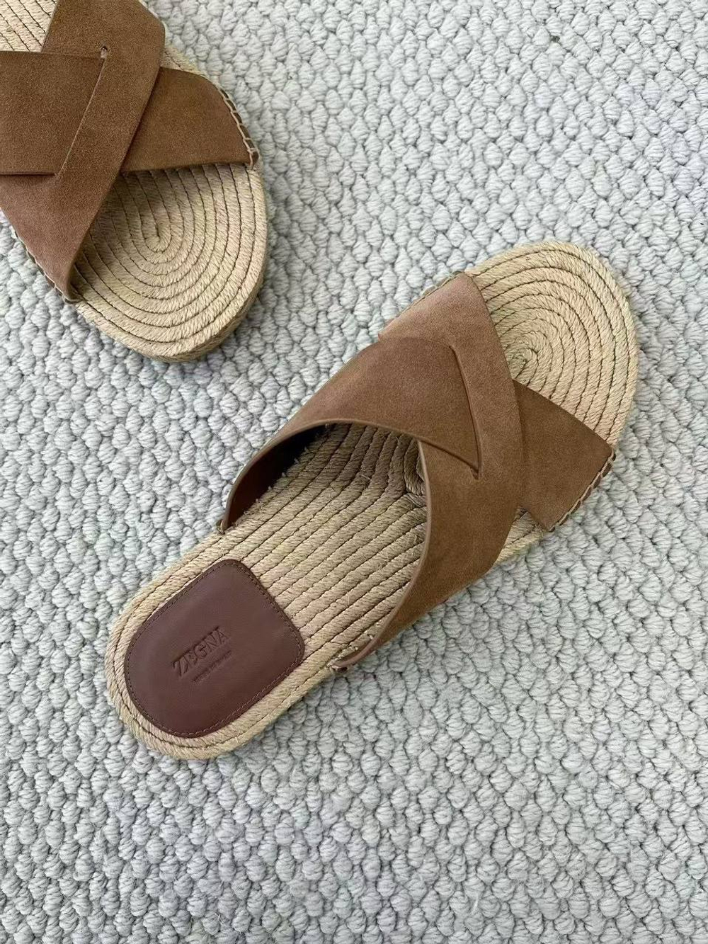Тапки Zegna