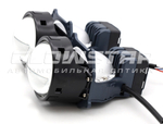Билед модули Aozoom K3 Pro 2025 Dragon Knight New (новое поколение) 3.0 дюйма, 2 чипа, 5500K, 12V, 50W/60W, крепление 3R (комплект, 2шт)