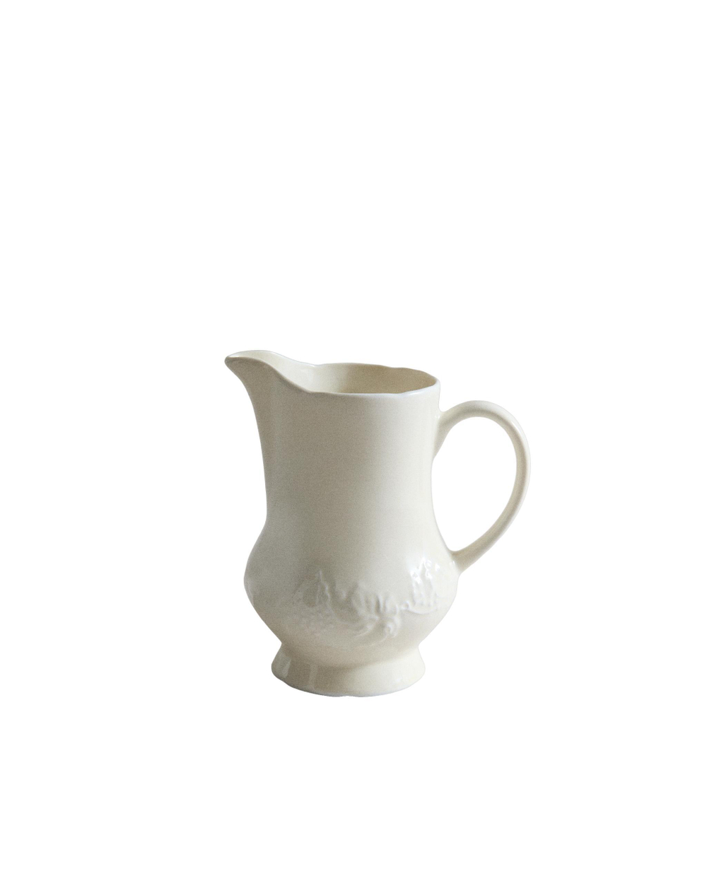 Zara Home кувшин из фарфора, цвет кремовый, 11 см
