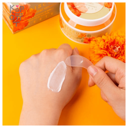 JIGOTT HIBISCUS FLOWER VITAL CREAM Крем для лица с экстрактом гибискуса
