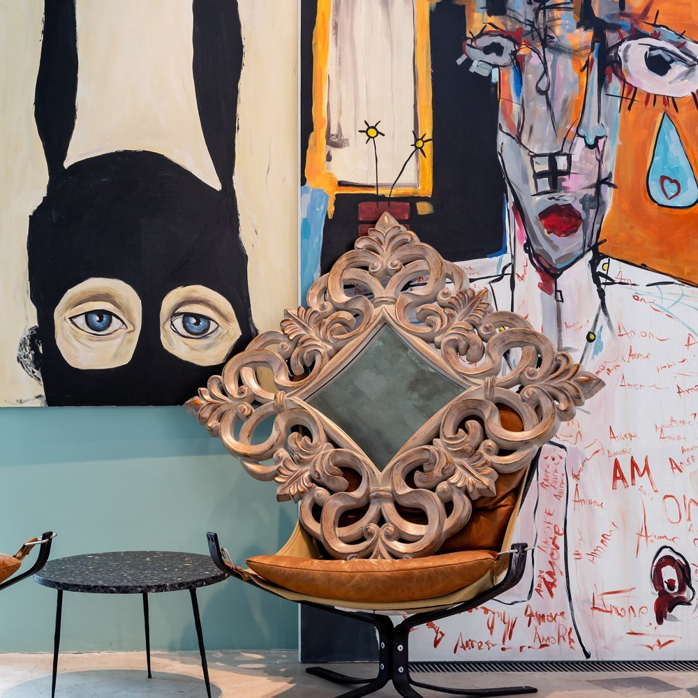 Настенное зеркало Антиб Объект мечты