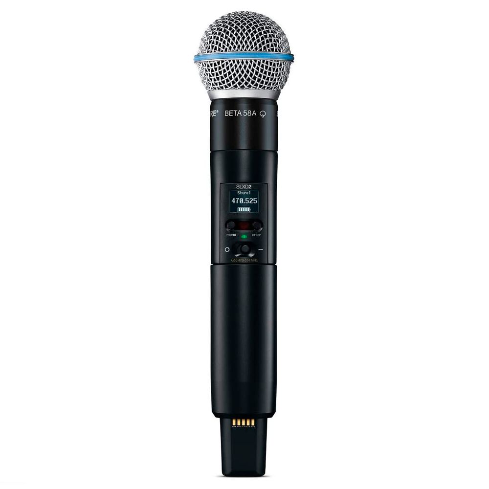 SHURE SLXD2/B58