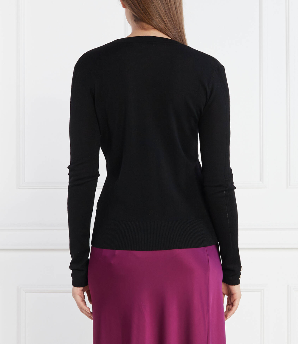 Хлопковый кардиган Patrizia Pepe - черный(8K0149 KM36)