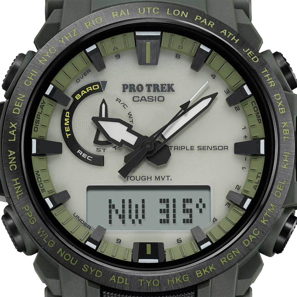 Мужские наручные часы Casio PRW-61LD-3