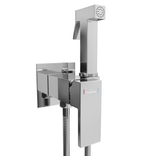 Смеситель с гигиенической лейкой 25k MIXLINE ML31-082 "Ray" встраиваемый