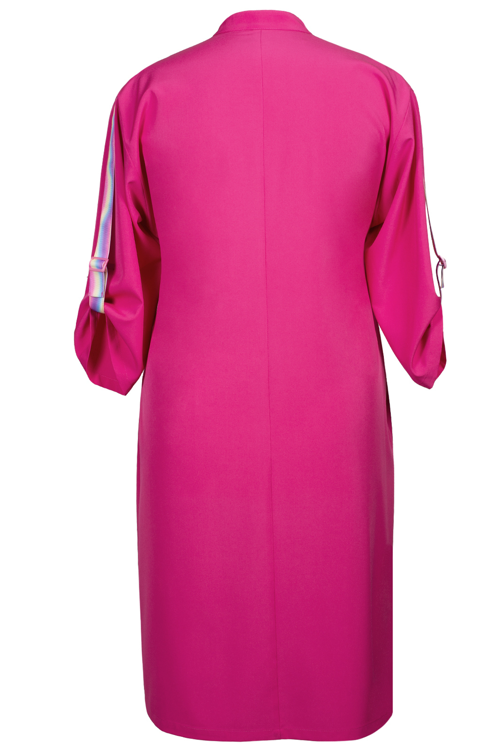 Летнее платье 3226АП, фуксия #86Ф053226АП