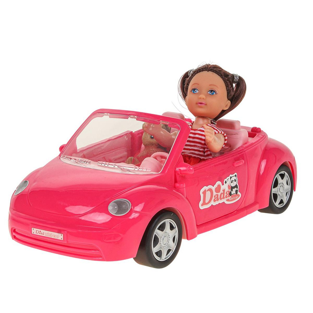 Кукла тип модница с аксесс. коробка 4610