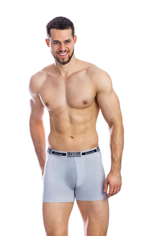 Мужские трусы BB32 Серый