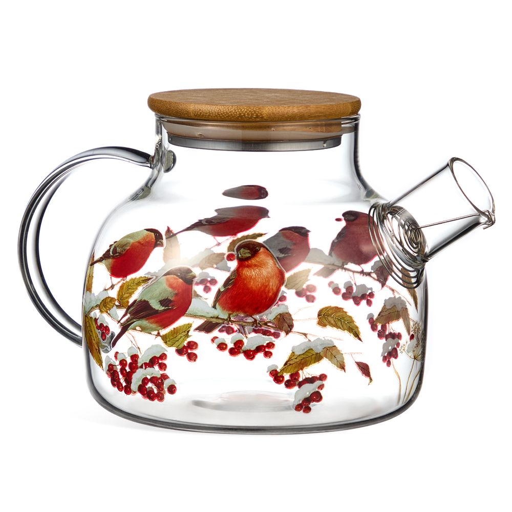 ЧАЙНИК ЗАВАРОЧНЫЙ "СНЕГИРИ" 1000 МЛ