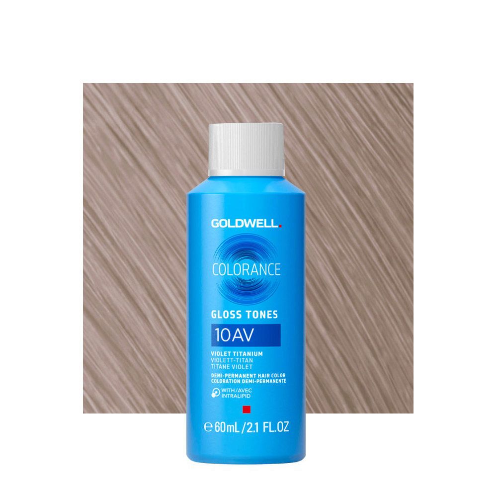 Goldwell Colorance GLOSS TONES 10AV Титан фиолетовый 60мл