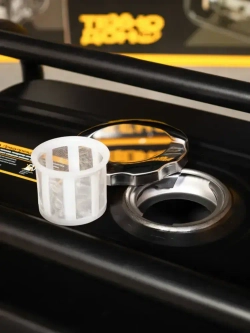 Генератор бензиновый электрический Техно-Дон БГ-3500 ( 3,0 кВт-3,5 кВт 50 Гц, 6.5 л.с, Ручной стартер) электрогенератор