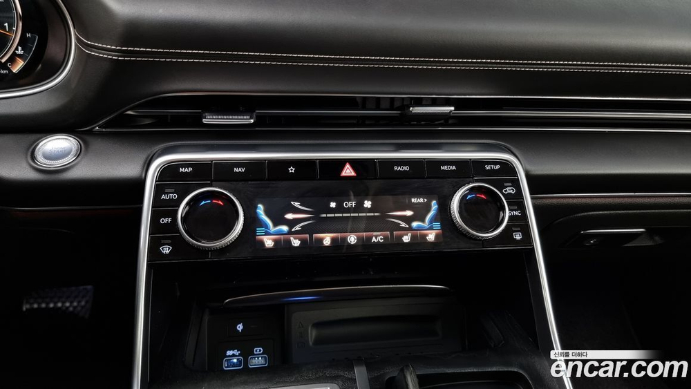 Genesis GV80 3.0 Дизель AWD (05.2020)