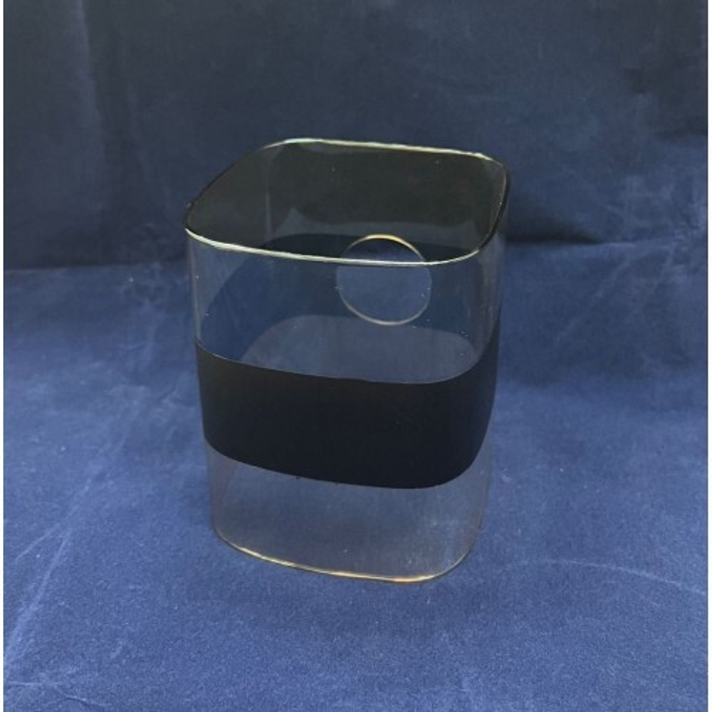 Плафон стеклянный "Туннель 2"