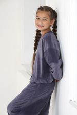 Костюм для девочки Вита-2 Виотекс СЕРЫЙ