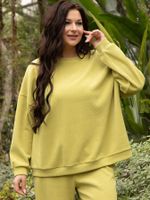 Костюм Августа ХИТ (зеленое яблоко) К15546-5М LT Collection