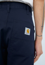 Carhartt WIP DENISON - Тканевые брюки - Синий