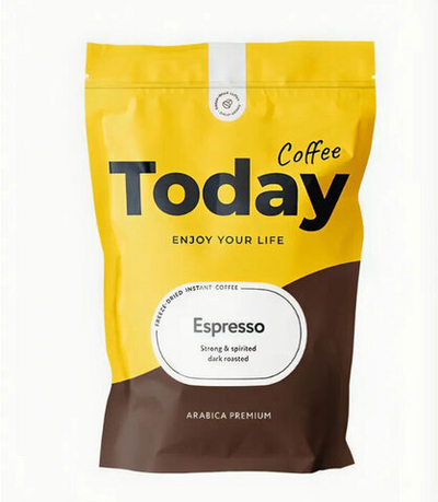 Кофе растворимый Today Espresso 150 г