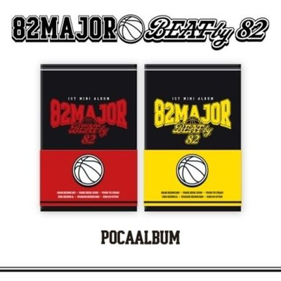 Альбом 82MAJOR - BEAT BY 82 1st Mini Album POCAALBUM RANDOM Version