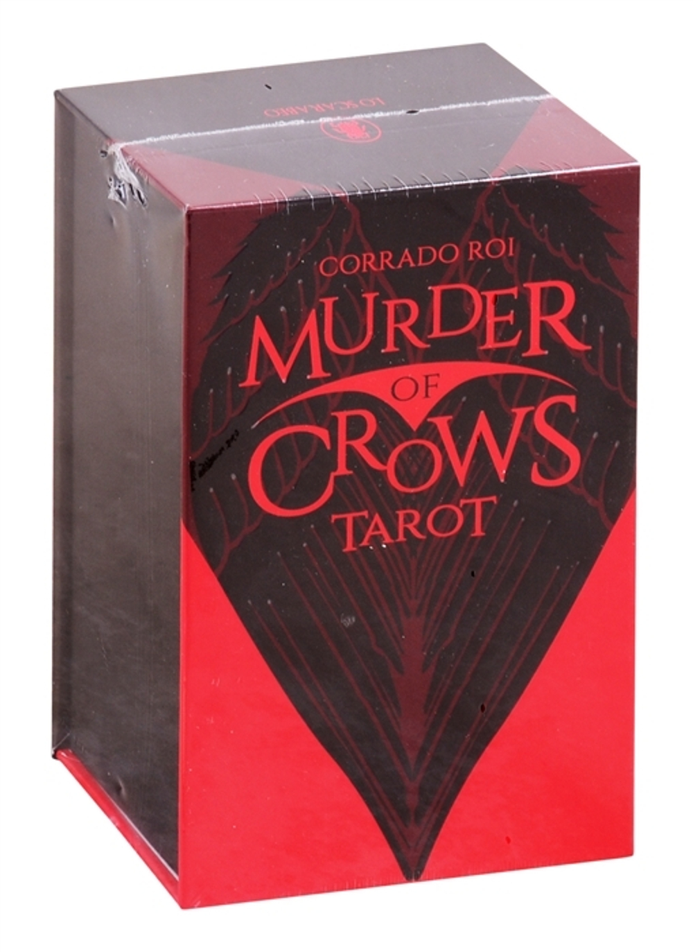 Карты-Премьер "Таро Ворон Смерти / Murder of Crows Tarot" (Лимитированное издание)