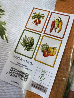 Набор кухонных полотенец 4шт 50х70см Servalli Vihan