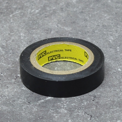 Изолента ПВХ 1,5см*10м черная "LIT" (196368)