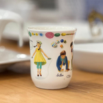 Набор детской посуды Развлечение Gien 1758С02В00