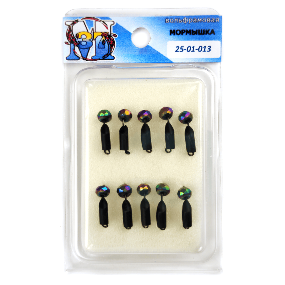 Мормышка "Столбик" с подвеской (2.5мм)