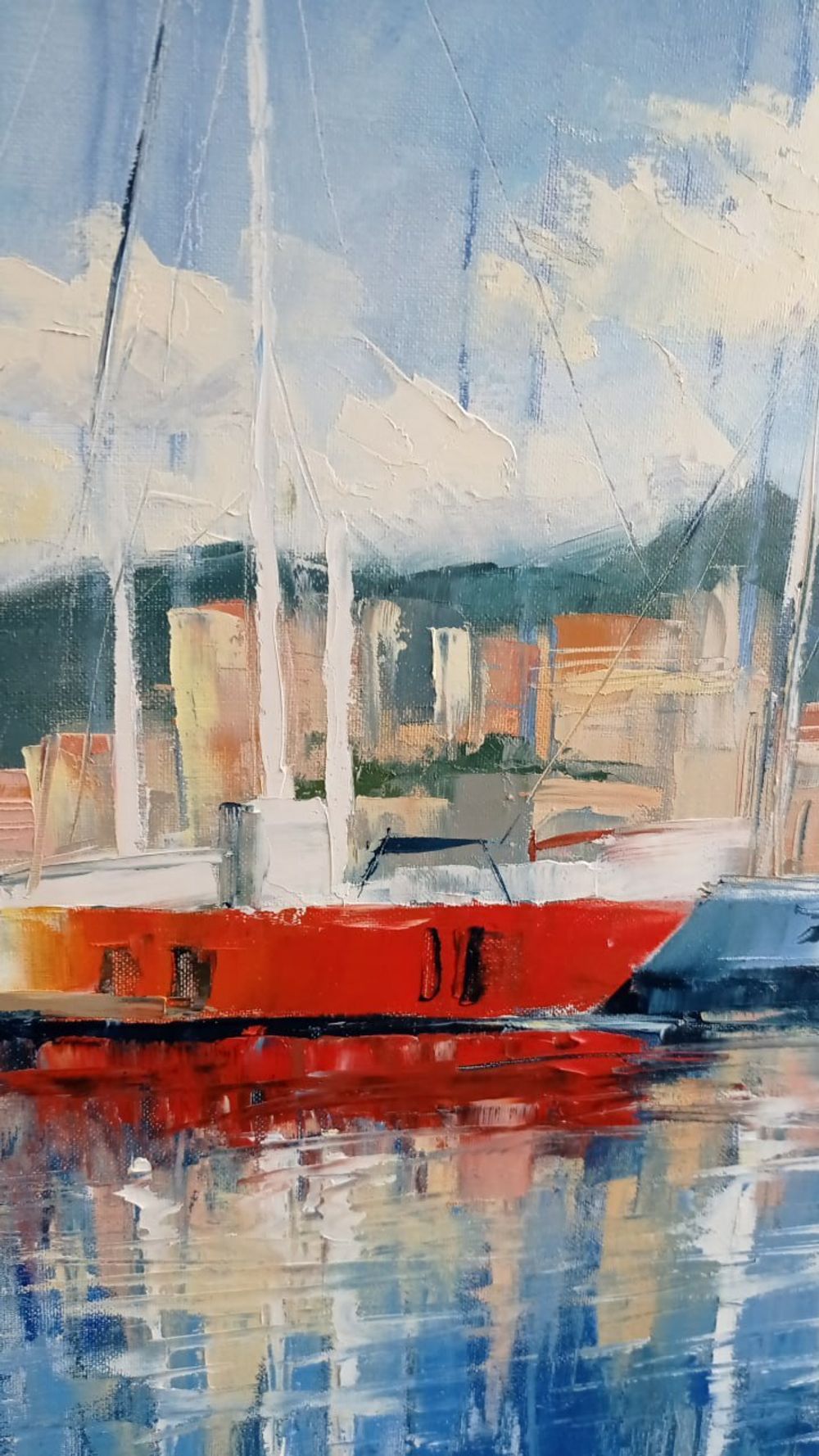 Интерьерная картина, 60x100 см