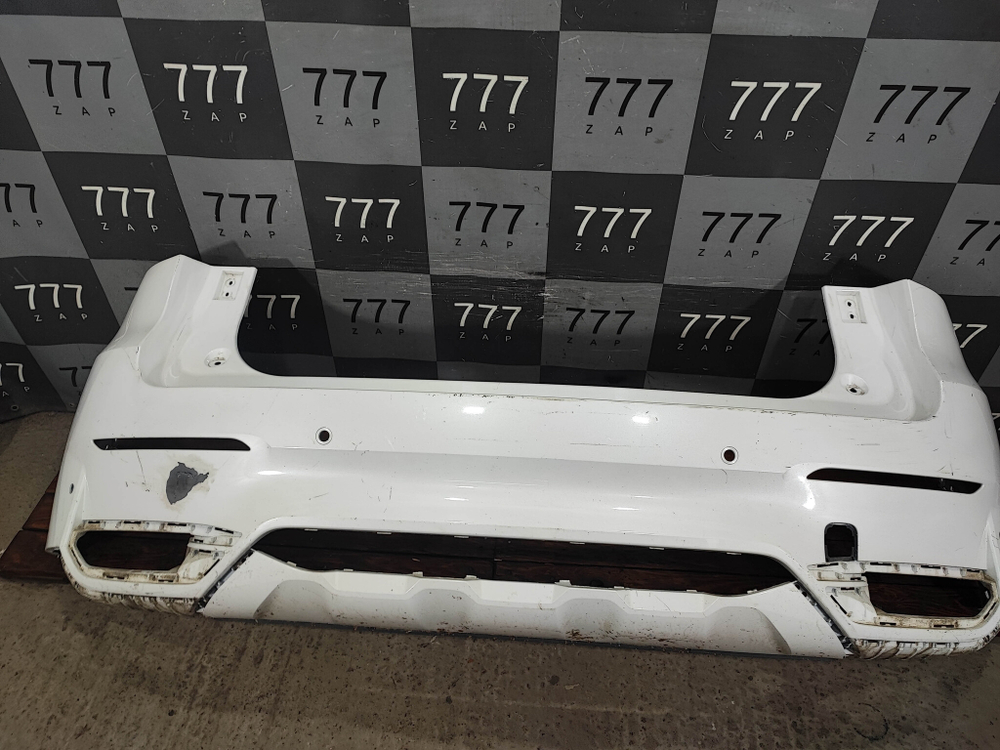 Бампер задний Haval F7 1 19-22 Б/У Оригинал 2804101XKQ00A