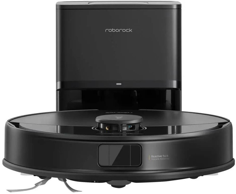 Робот-пылесос ROBOROCK Q8 Max Pro Plus, 45Вт, черный/черный [q8mpp52-02]