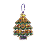 "Пряничная ель"- МH21-2115 вышивка