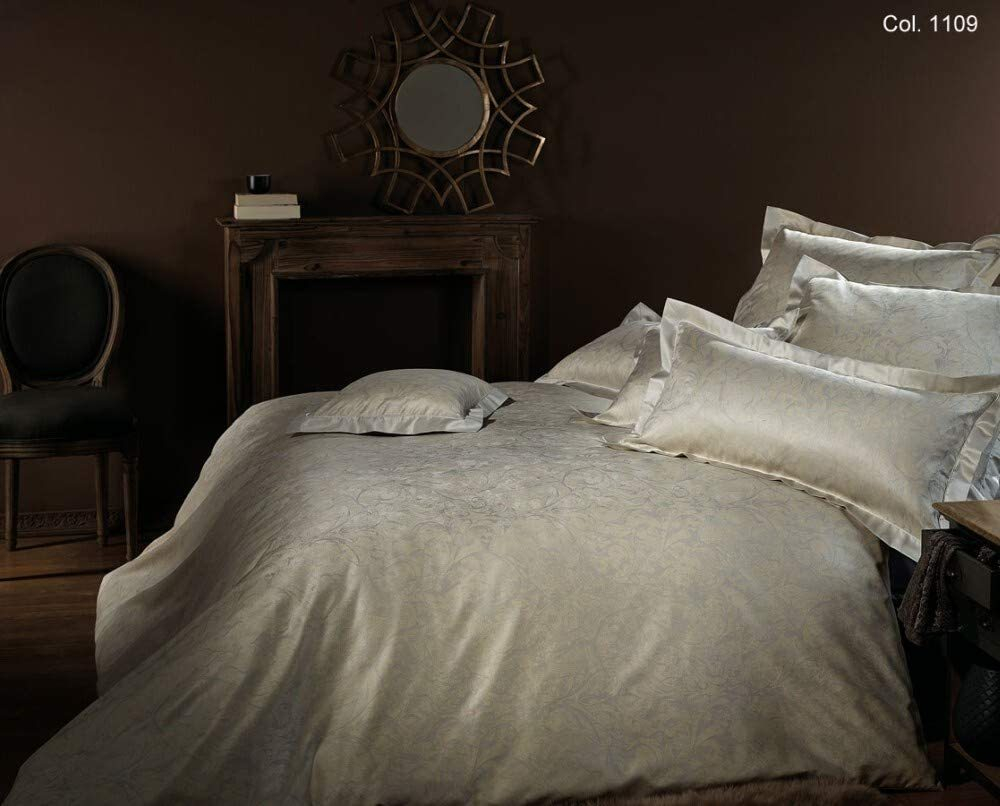 Постельное белье 2 спальное евро макси Curt Bauer Victoria 9001/1109 Crema