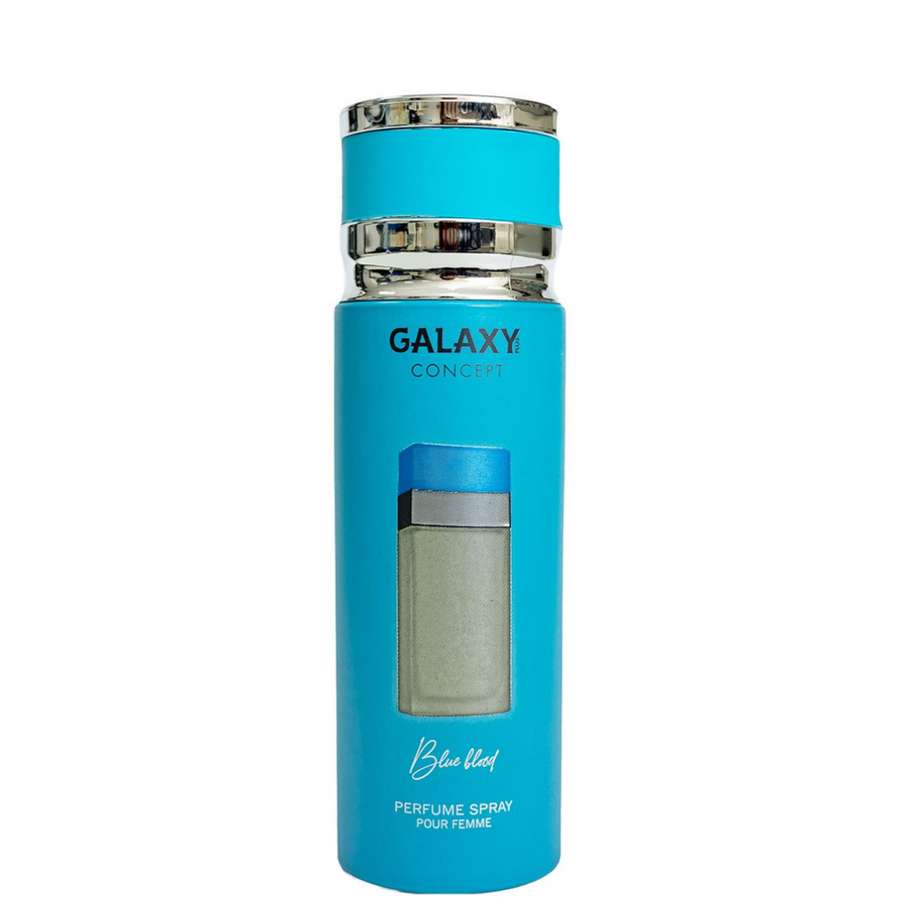 GALAXY BLUE BLOOD deo 200ml lady (версия D&GLightBlue)