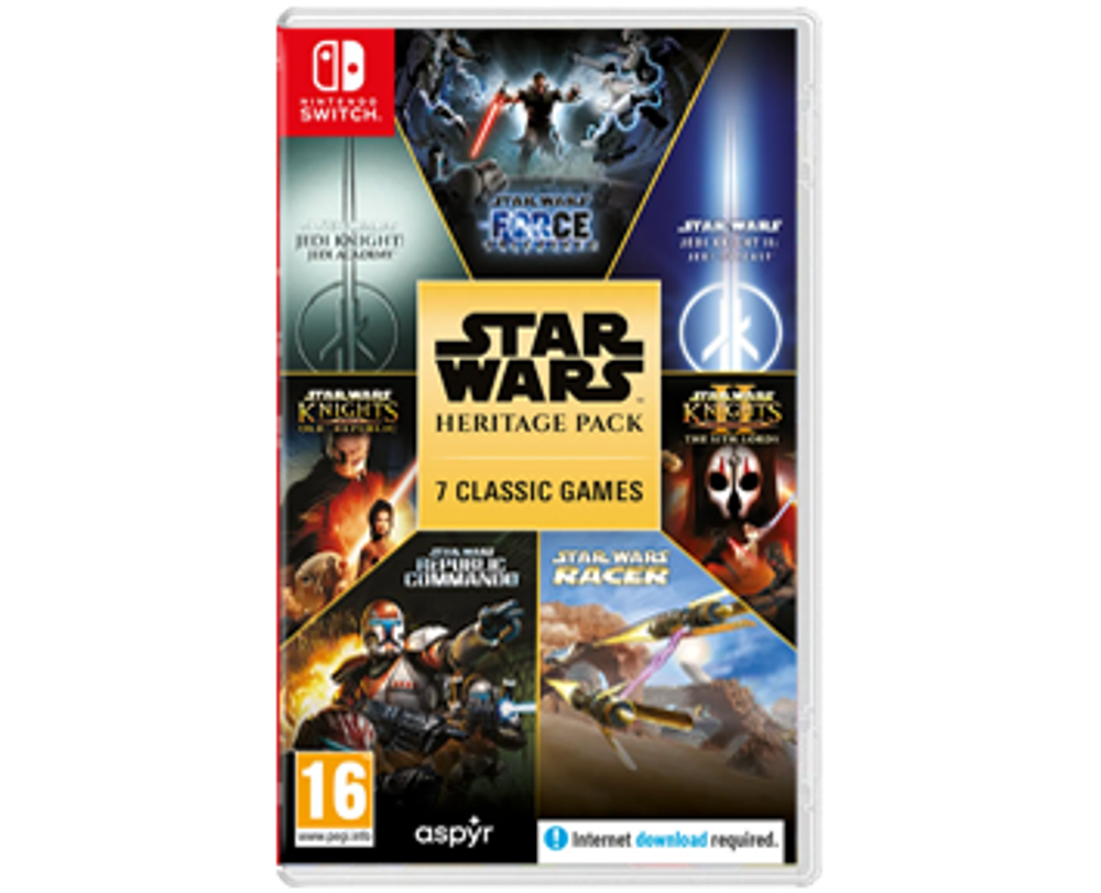 Star Wars Heritage Pack (NS) NEW
