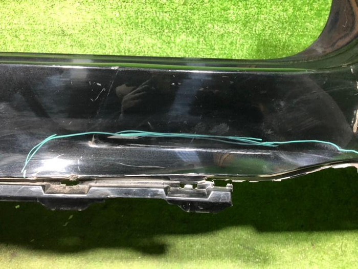 Бампер задний Mercedes GLE V167 (2018-2024) AMG