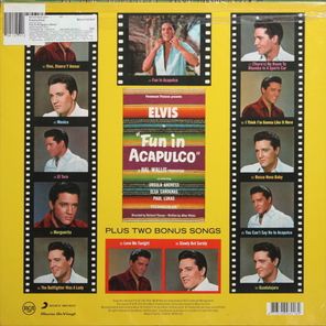 Elvis Presley / Fun In Acapulco (LP)
