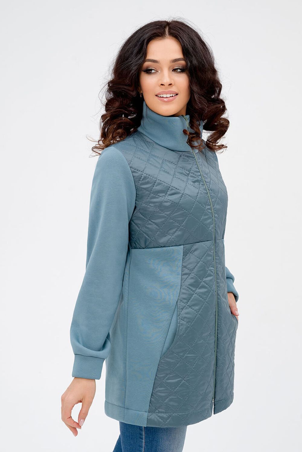 Жакет Тейлор (48-60) Serenada фисташковый (Акция)