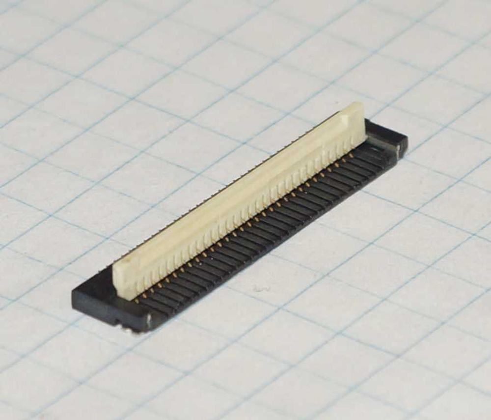 Разъем клавиатуры FPC FFC плоский 30pin 0,8 мм шаг для интерфейса клавиатуры ноутбука