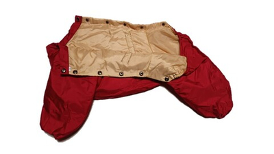 Комбинезон,  утепленный синтепоном 27 девочка (обхват груди 55 - 61)