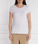 Футболка DONDUP - made in Italy - белый(DS003 JS0280D HO1)