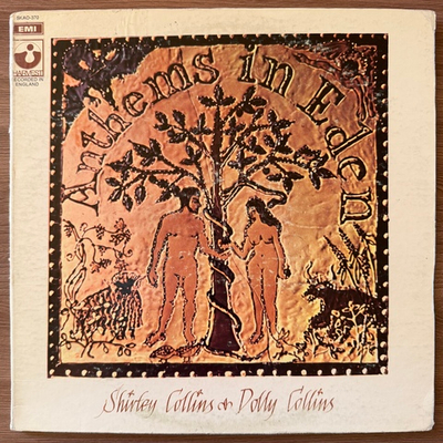 Shirley Collins & Dolly Collins ‎– Anthems In Eden (США 1969г.) Т
