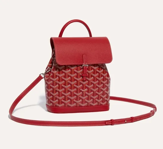 Рюкзак GOYARD Alpin Mini, красный