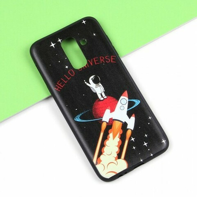 Чехол ТПУ для Samsung Galaxy A6+ (2018), 011000