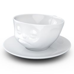 Чайная пара Snoozy, 200 мл, белая