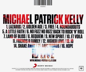 Michael Patrick Kelly / iD - Live (CD)