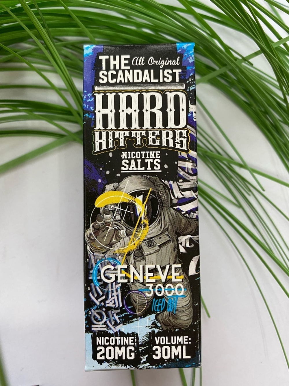 Geneve 3000 by HardHitters Salt 30мл
