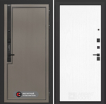 Входная дверь Лабиринт Лаб 1 Про - 07 Белое дерево