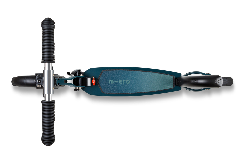 Самокат Micro Classic NanoGrid, зеленый