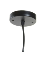 Потолочный светильник DKD Home Decor Натуральный Металл 50 W 220 V 42 x 42 x 63 cm